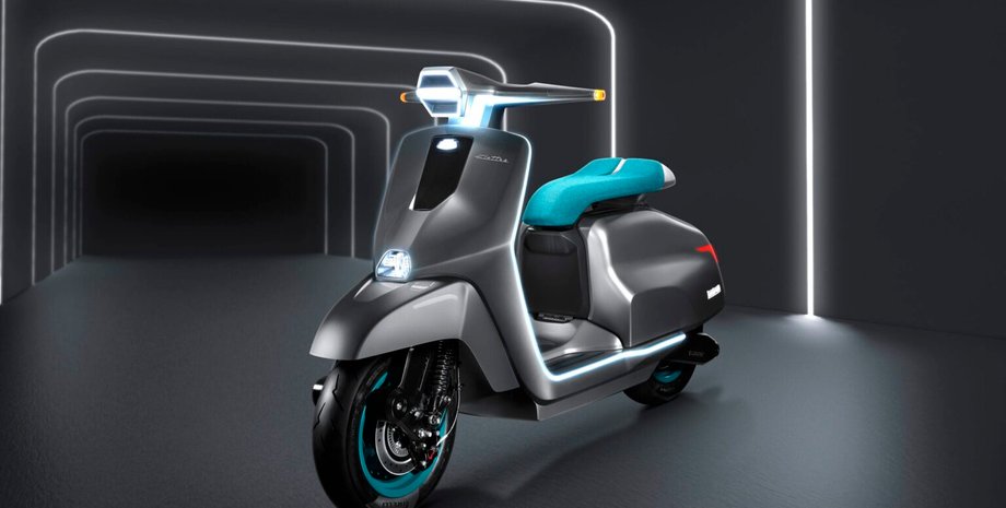 Lambretta, Lambretta Elettra, Мототехника, Скутер, Транспорт, Электроскутер, Новинки, Фото