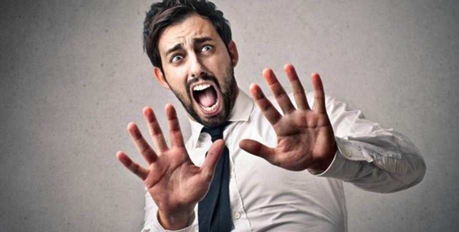 Страх, человек, боязнь