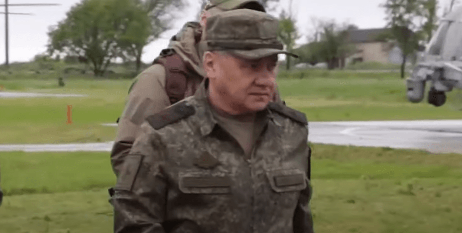 сергей шойгу, минобороны россии, шойгу в украине