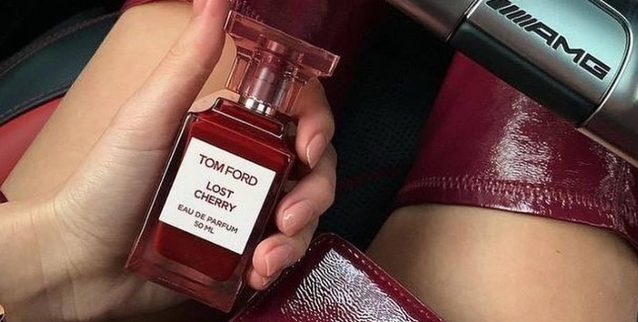 Lost Cherry, запах трупа, запах моргу, Tom Ford