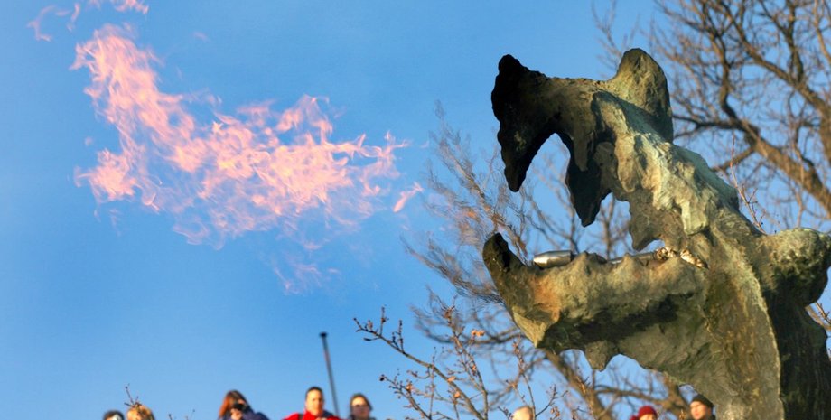 дракон, краков, Вавельский дракон