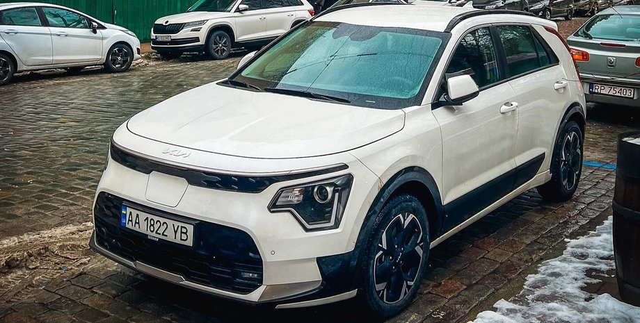 Kia Niro, новий Kia Niro, електромобіль Kia, кросовер Kia