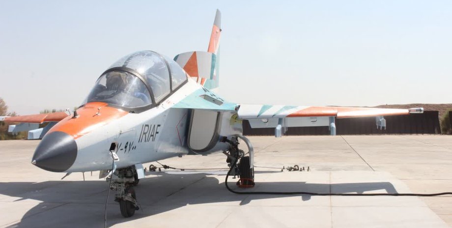 Ізраїльський винищувач збив штурмовик "Як-130"
