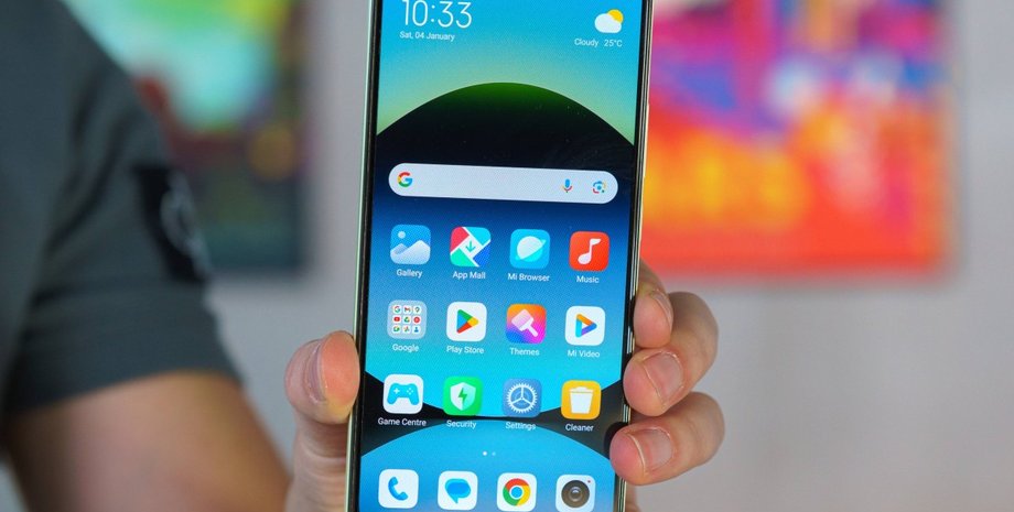 Redmi Note 14 бюджетний смартфон xiaomi