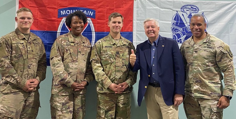 Ліндсі Грем, американські військові, допомога Україні в Польщі