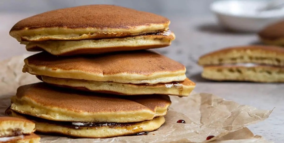 Дораякі Дораякі, японські млинці, японські оладки, дораякі рецепт