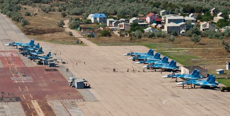 аэродром, Крым, ВСУ