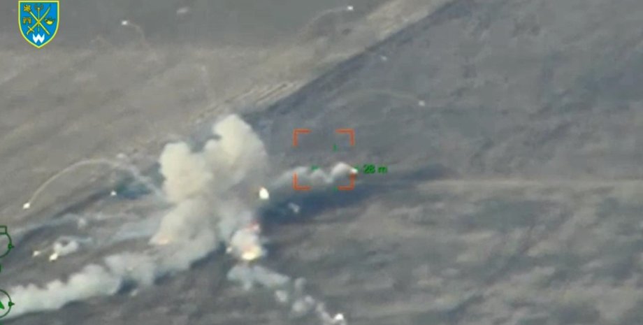 ЗРГК "Панцирь-С1" ВС РФ, ВС РФ потеря Панцирь-С1, ВСУ попадание Херсонщина, ВСУ контрнаступление Херсонщина