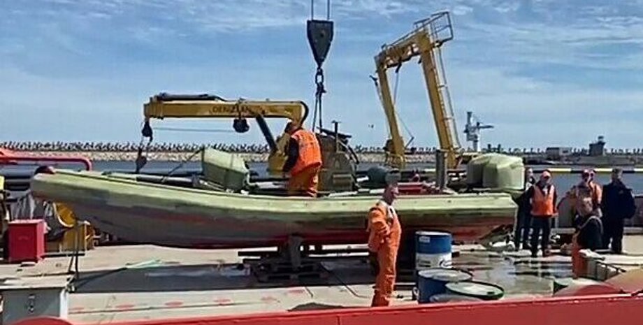 В Україні створюють морський дрон з 500 кг