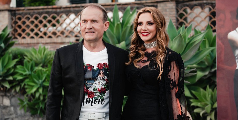 Виктор Медведчук, Оксана Марченко