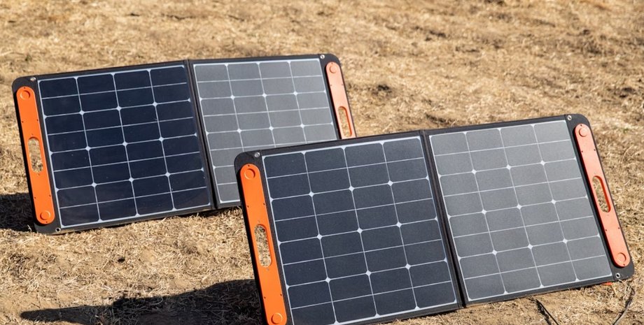 портативные солнечные панели солнечные батареи