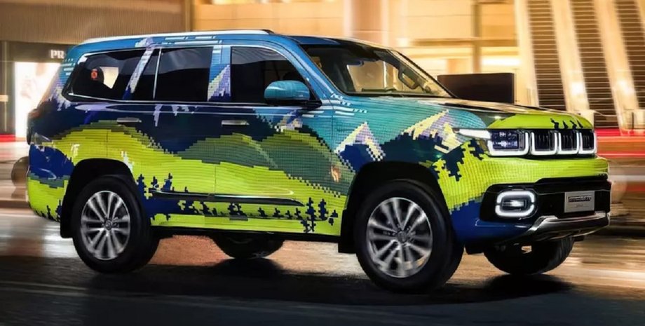 Beijing BJ60, новий Beijing BJ60, китайський позашляховик, китайський Прадо