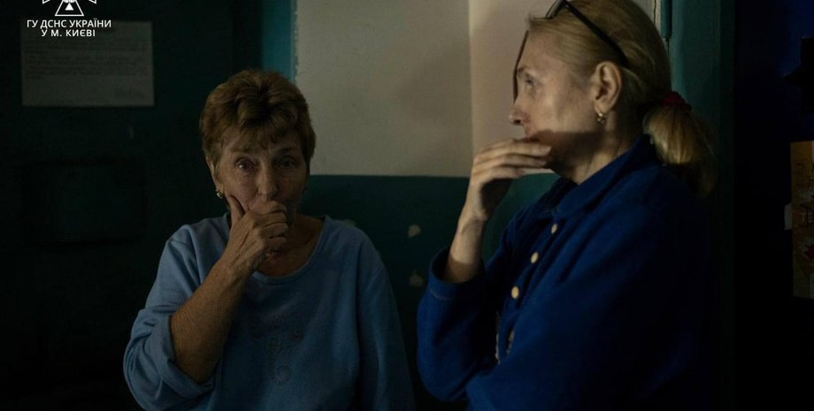 Пожар, Киев, горела квартира, ГСЧС