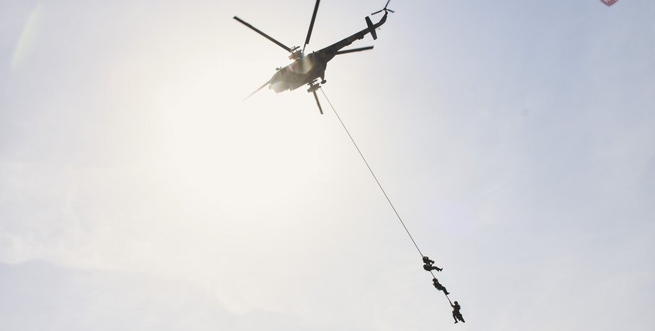 95 бригада на учениях