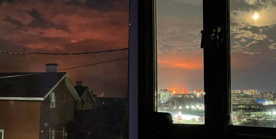 В Кстово падает НПЗ после атаки дронов Кстово НПЗ