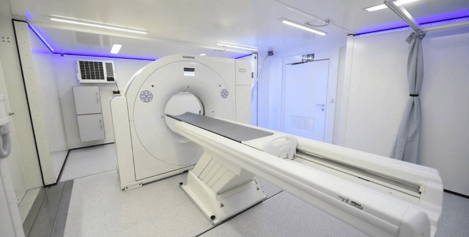 передача томографов украине