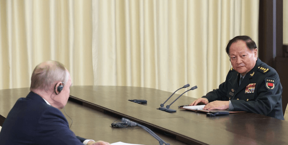 Владимир Путин, Чжан Юся