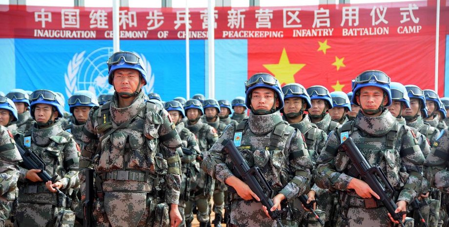 китайские миротворцы