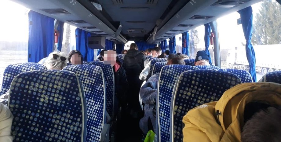 Украина, граница, беларусы, справка, ПЦР-тест