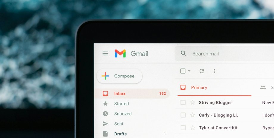 Google почта Gmail