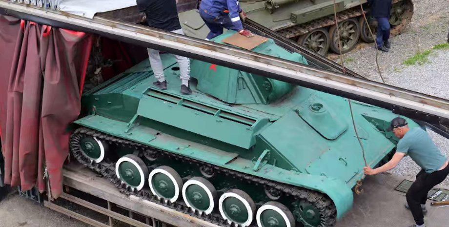 новости мелитополя, новости запорожья, новости россии, новости санкт-петербурга, танк Т-70