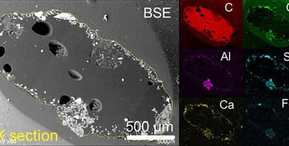 минерал, радиация, АЭС, Фукусима-1