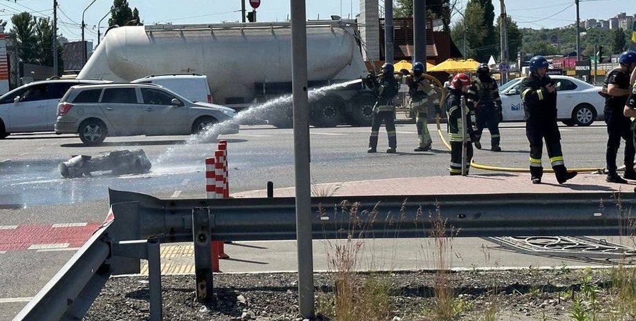 киев атака, ракеты киев, ракетные удары по киеву