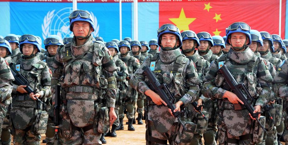 китайські миротворці