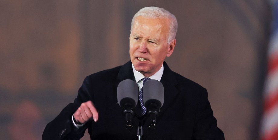 Президент США, Джо Байден, Сенат США, война, помощь Украине, фото