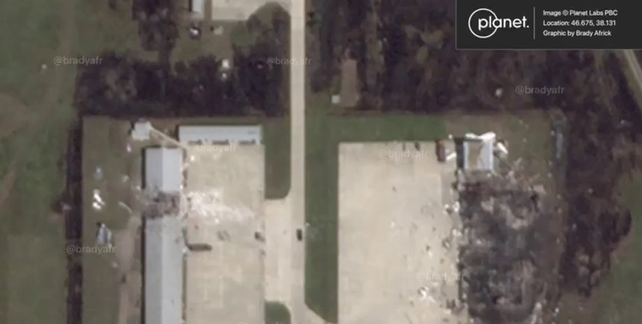 краснодарский край, склад шахедов, удар ВСУ