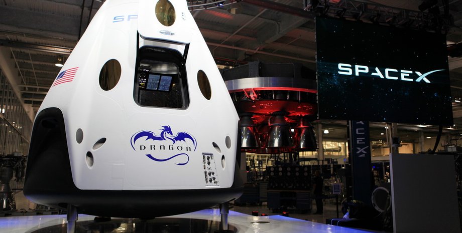 Космический корабль Dragon / Фото: wikipedia.org
