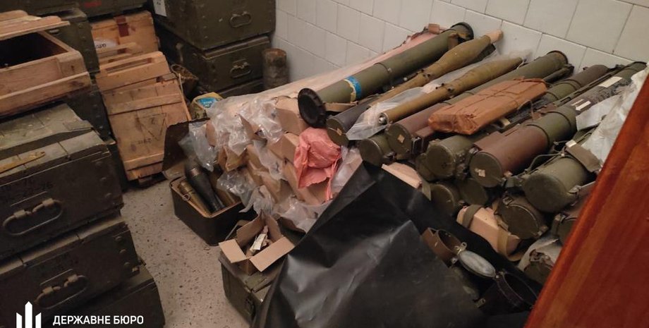 Донбас, зброя для українських військових