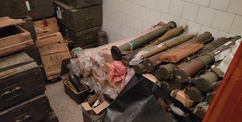 Донбас, зброя для українських військових