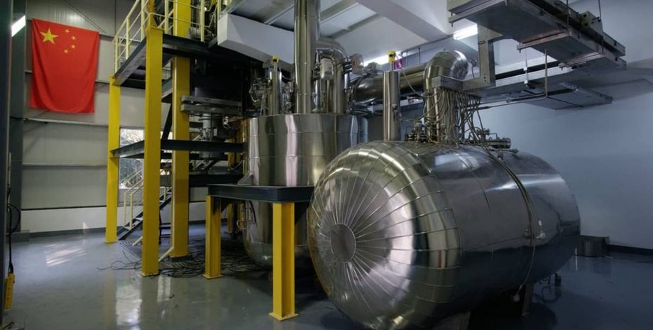 Ядерный реактор в Китае