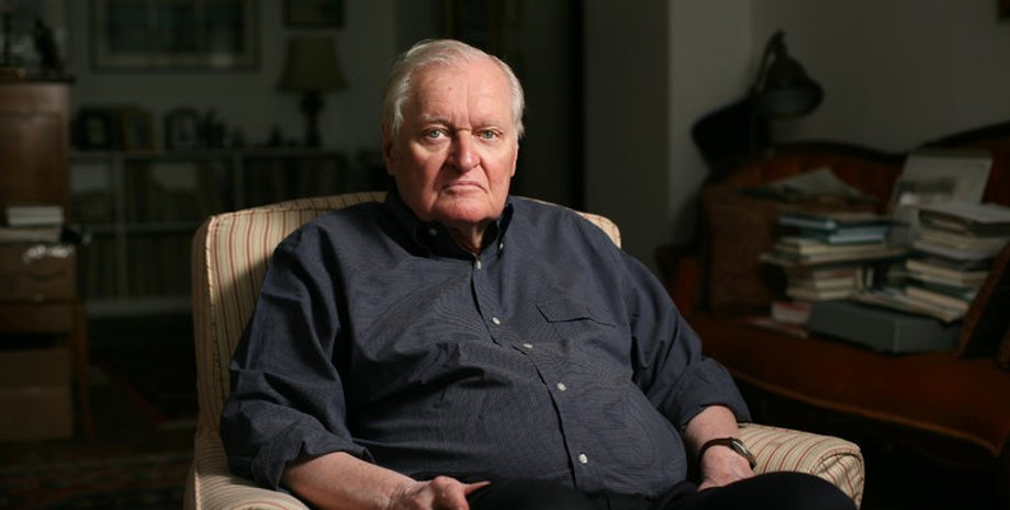 Джон Эшбери / Фото из открытых источников