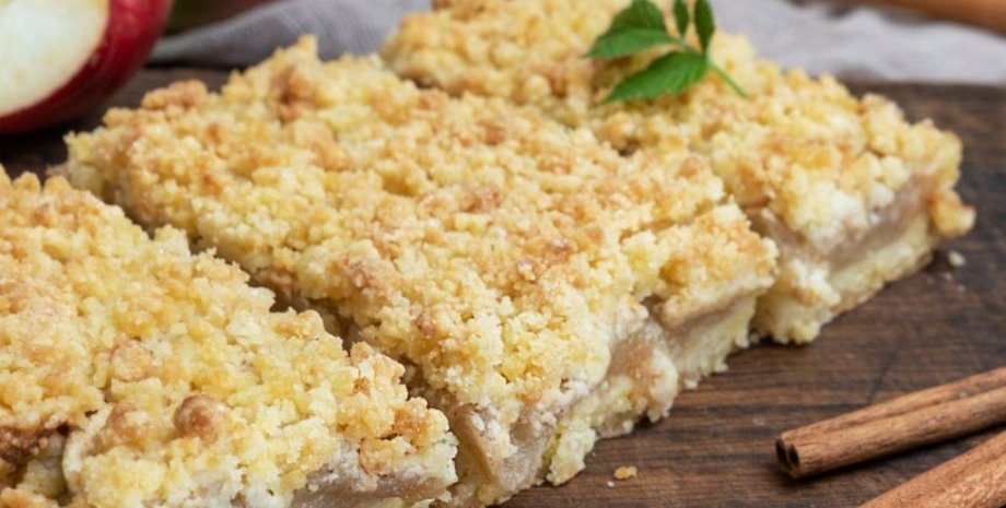 Яблочный пляцок Яблочный пляцок рецепт,пляцок с яблоками,как приготовить пляцок,рецепт яблочного пляцка,украинская кухня,яблочный десерт