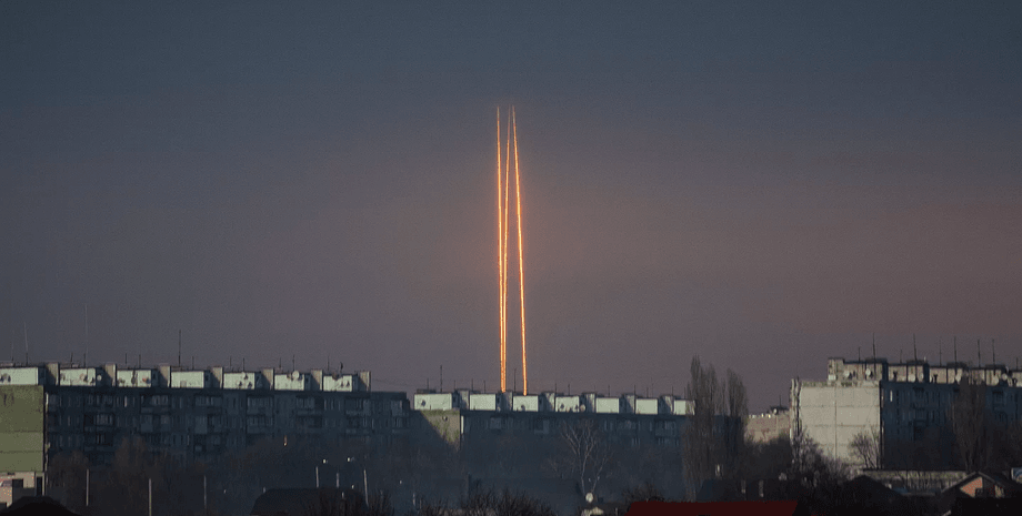 выход ракеты, обстрел харьков, ракеты на харьков