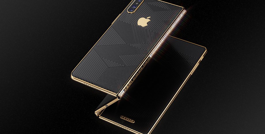 iPhone, гибкий iPhone, складной iPhone