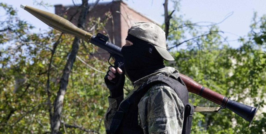 Боевики в Донбассе / Фото: Reuters