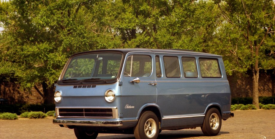 GM Electrovan 1966, GM Electrovan, GMC Handi-Van, водневе авто, водні паливні елементи