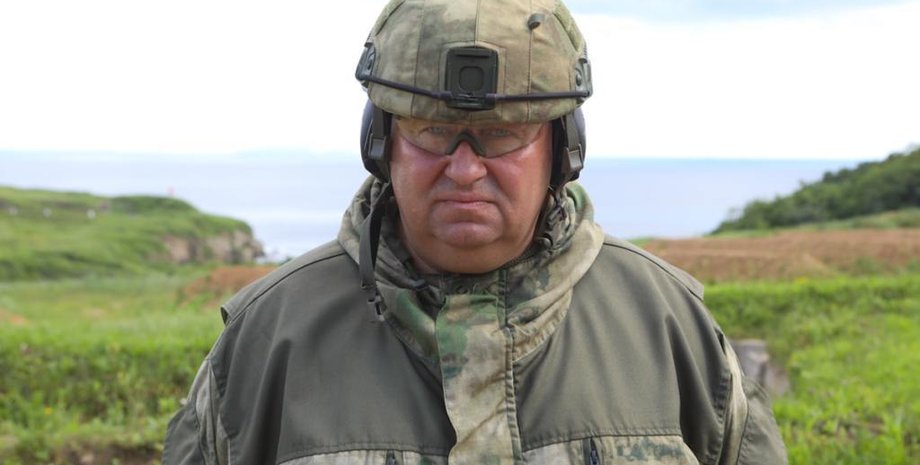 Сергей Ефремов, российский командир, вице-губернатор Приморского края, добровольческий отряд Тигр