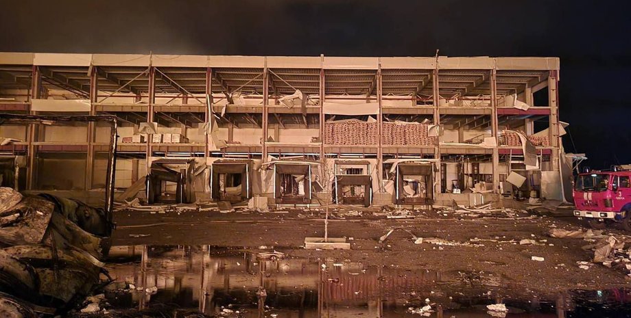 обстрел одессы