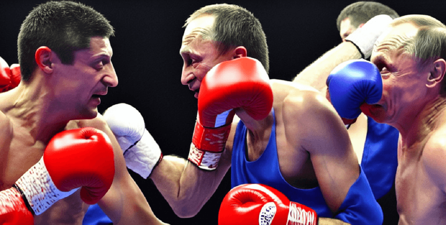 Владимир Зеленский, Владимир Путин