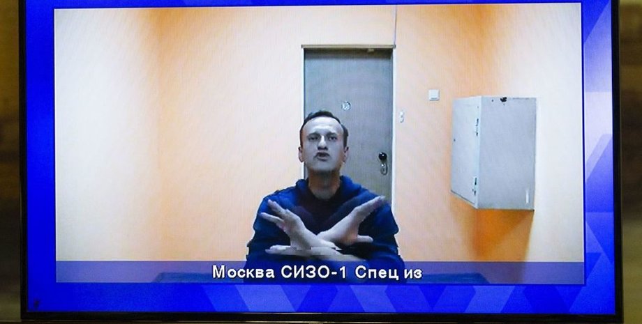 Алексей навальный, суд, сизо, наручники, Россия, беззаконие