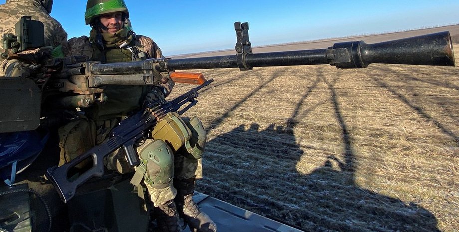 Украинские танкисты