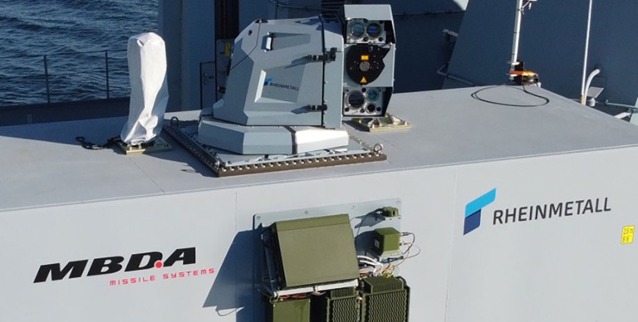 During the tests, LWD was proven against threats from drones and high -speed boa...