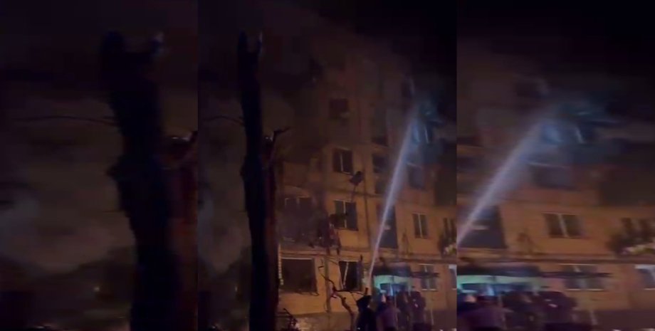 В Харькове ВС РФ КАБом попали в дом Харьков, ВС РФ, КАБ, пострадавшие