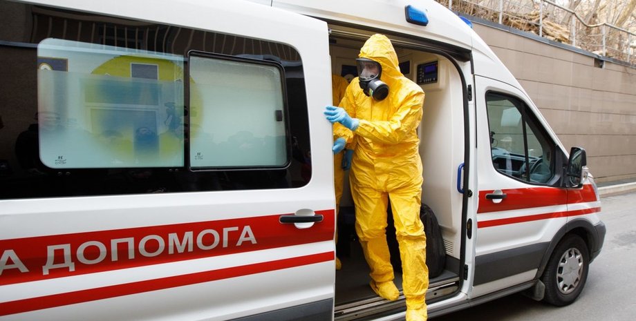 Мобильная медицинская бригада в Украине