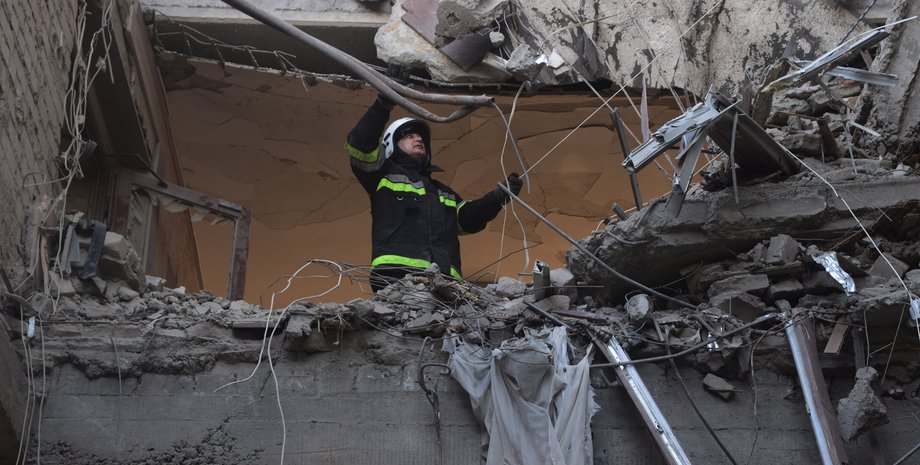 миколаївська ода, ракетний удар