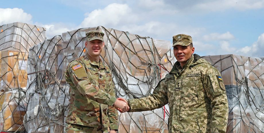 война на Донбассе, агрессия РФ в Украине, США, Украина, ВСУ, военная помощь США